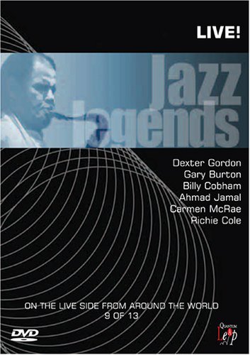 Jazz Legends Live!/Vol. 9-Jazz Legends Live!@Burton/Cobham/Gordon@Jamal/Mcrae/Cole