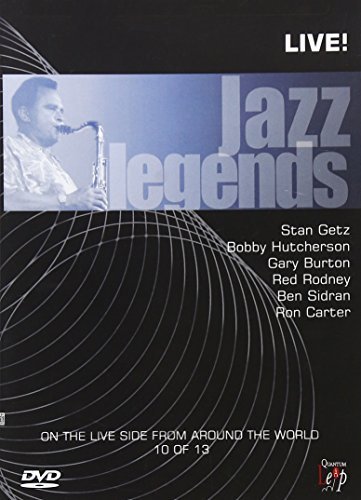 Jazz Legends Live!/Vol. 10-Jazz Legends Live!@Getz/Hutcherson/Burton@Rodney/Sidran