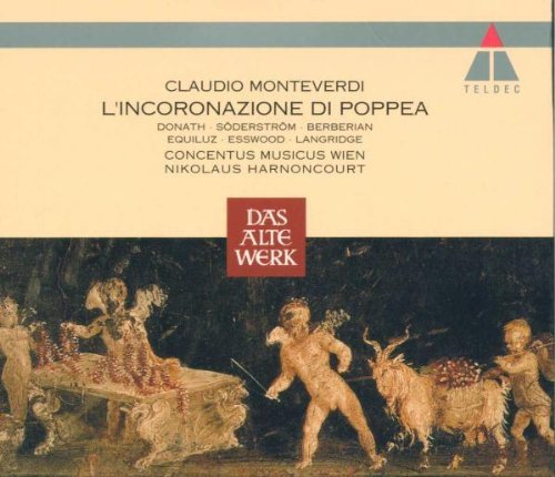 C. Monteverdi/L'Incoronazione Di Poppea-Comp@Berberian/Donath/Soderstrom/&@Harnoncourt/Concentus Musicus