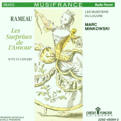 J. Rameau/Surprises De L'Amour@Minkowski/Musicians Du Louvre