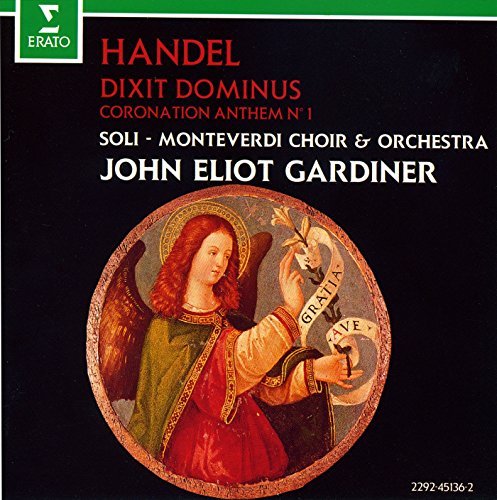 George Frideric Handel/Dixit Dominus@Gardiner/English Baroque Soloi