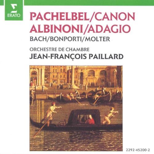 Pachelbel/Albinoni/Bach/Molter/Canon/Adagio/Choral & Cant@Paillard/Paillard Co