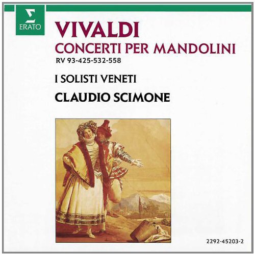 A. Vivaldi Con Mand (4) Import Eu Scimone I Solisti Veneti 