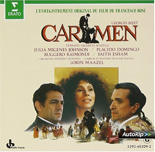 G Bizet Carmen (highlights) Maazel Orch Natl France 