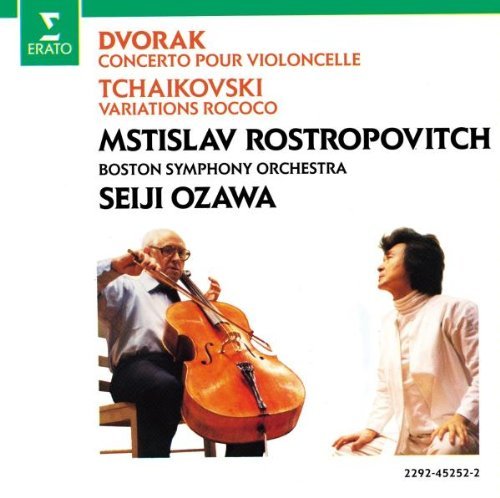 Dvorak/Tchaikovsky/Con Vc/Var Rococo@Rostropovich*mstislav (Vc)@Ozawa/Boston So