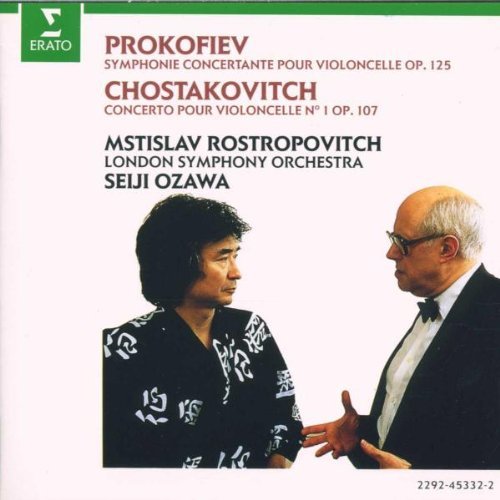 Mstislav Rostropovich/Prokofiev: Symphony Concertante/Shostakovich: