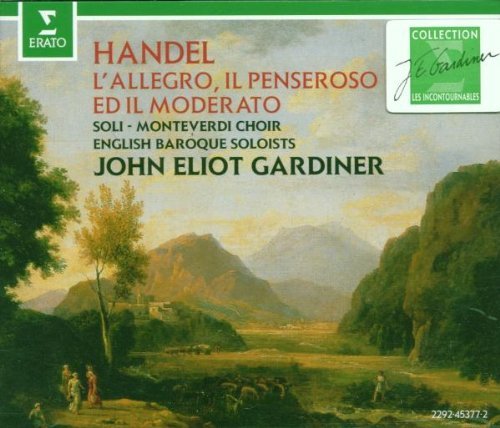 G.F. Handel/Allegro Il Peneroso Ed Il Mo@Ginn/Kwella/Mclaughlin@Gardiner/English Baroque Soloi