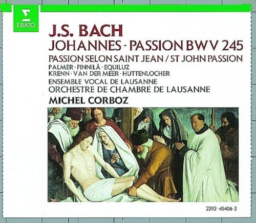 J.S. Bach/St. John Passion@Palmer/Finnila/Equiluz/Krenn@Corboz/Lausanne Co