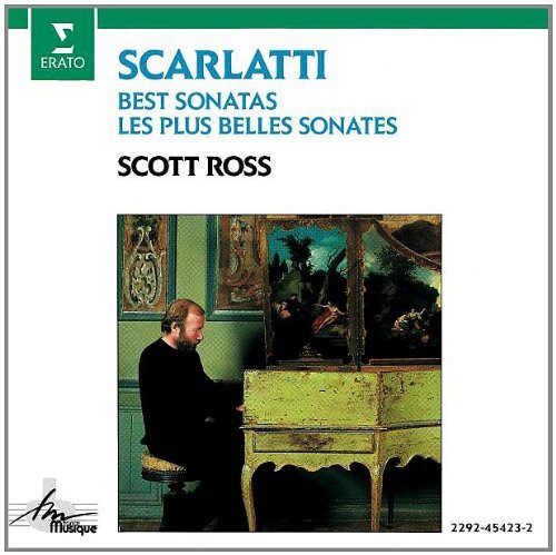D. Scarlatti Best Sonatas Ross*scott (hrpchrd) 