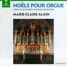 Marie Claire Alain Noels For Organ Alain (org) 