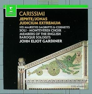 G. Carissimi/Jephte/Jonas/Judicium Extremum@Tucker/Varcoe/Robson/Holton@Gardiner/English Baroque Solo