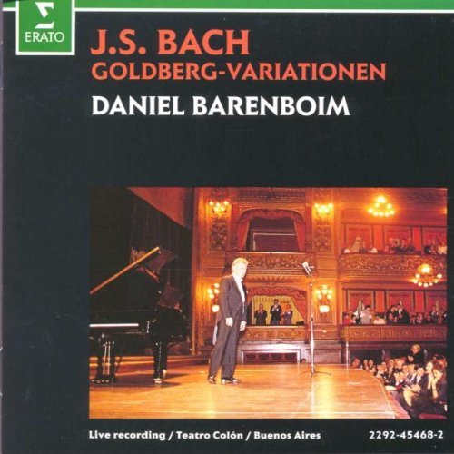 J.S. Bach Goldberg Variations Barenboim*daniel (pno) 