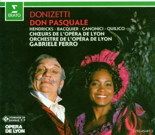G. Donizetti/Don Pasquale-Comp Opera@Hendricks/Bacquier/Canonici@Ferro/Opera Orch Of Lyon