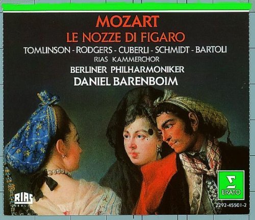 W.A. Mozart/Marriage Of Figaro-Comp Opera@Schmidt/Cuberli/Rodgers/Rose/&@Barenboim/Berlin Phil