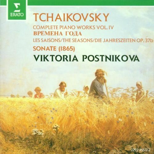 P.I. Tchaikovsky/Seasons/Son Pno In C@Postnikova*viktoria (Pno)