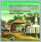 American Vocalist Spirituals & Folk Hymns Azema Weigle Fleagle Mccabe + Cohen Boston Camerata 