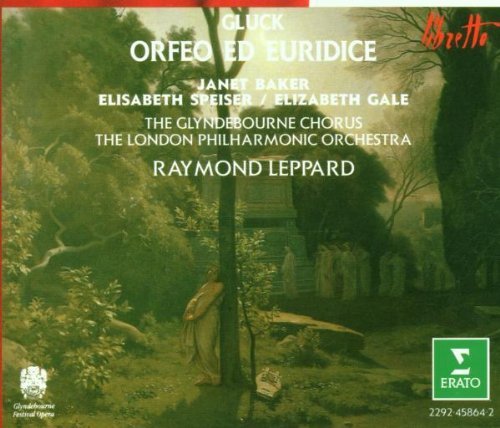 C.W. Von Gluck/Orfeo & Euridice-Comp Opera@Baker/Gale/Speiser@Leppard/London Po