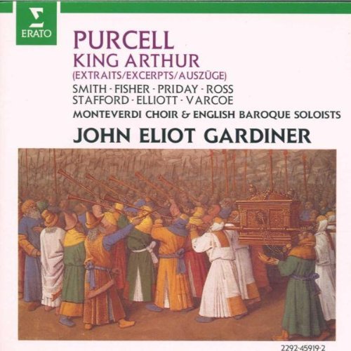 H. Purcell King Arthur Hlts Smith Fischer Priday Ross Etc Gardiner English Baroque Soloi 