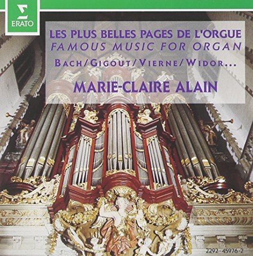 Marie-Claire Alain/Famous Organ Musci (Les Plus B@Alain (Org)