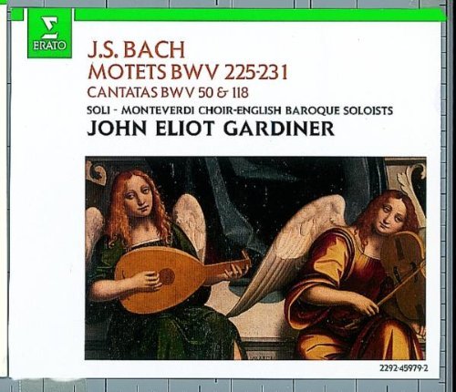 J.S. Bach/Motets Bwv225-231/Cantatas 50@Gardiner/English Baroque Soloi