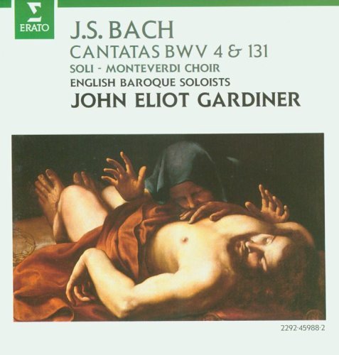 J.S. Bach/Cant 4/131@Kendall/Varcoe/Mckenna@Gardiner/English Baroque Soloi