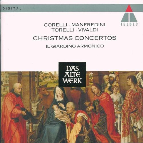 Corelli Torelli Vivaldi Christmas Concertos Il Giardino Armonico 