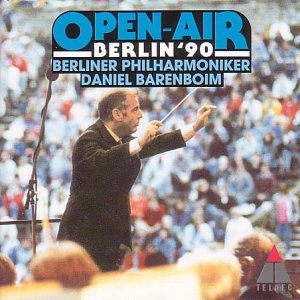 Daniel Barenboim/Open-Air Concert Berlin 1990@Barenboim/Berlin Phil