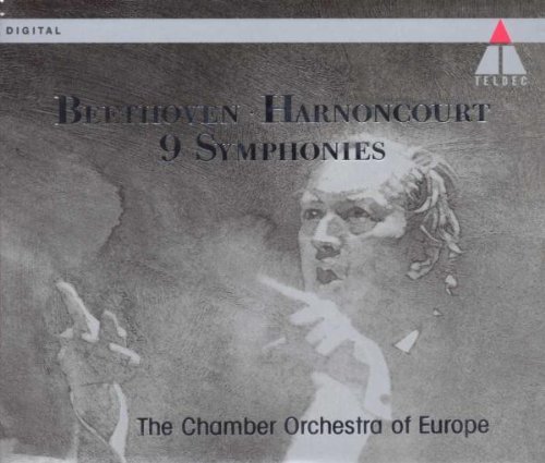 L.V. Beethoven/Sym 1-9 Comp@Margiono/Remmert/Schasching/+@Harnoncourt/Europe Co