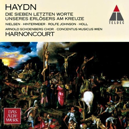 J. Haydn/Seven Last Words Of Christ@Import-Eu@Harnoncourt/Concentus Musicus