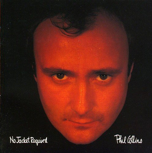 Phil Collins/No Jacket Required@Import-Arg