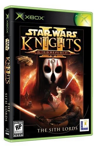 Xbox Star Wars Knights Of The Old Republic 2 Sith Lords Sith Lords 