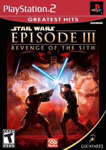 PS2/Star Wars:Revenge Of Sith