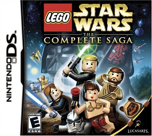 Nintendo Ds Lego Star Wars Complete Saga 