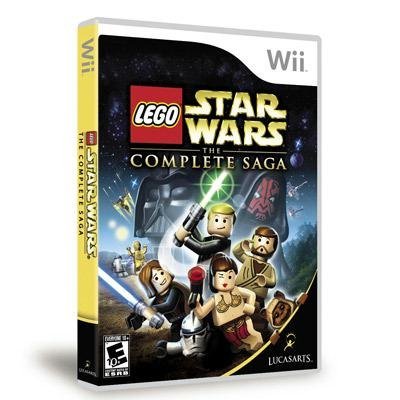 Wii/Lego Star Wars Complete Saga