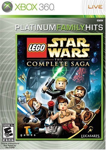 Xbox 360 Lego Star Wars Complete Saga 