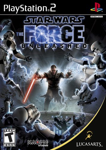 PS2/Star Wars The Force Unleashed