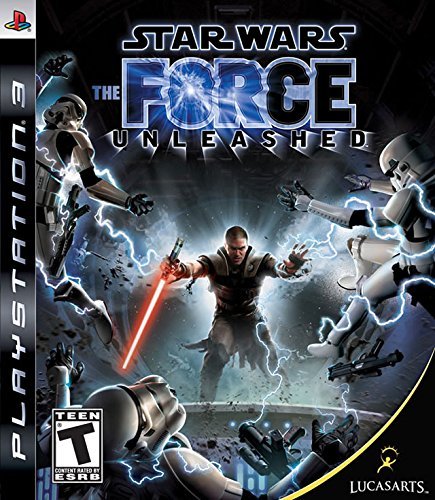 PS3/Star Wars The Force Unleashed@Lucas Arts@T