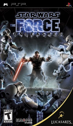 Psp Star Wars The Force Unleashed 