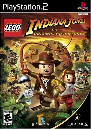Ps2 Lego Indiana Jones 