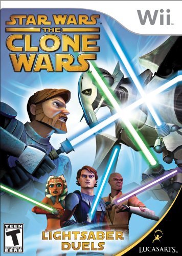 Wii/Star Wars: The Clone Wars Lightsaber Duels