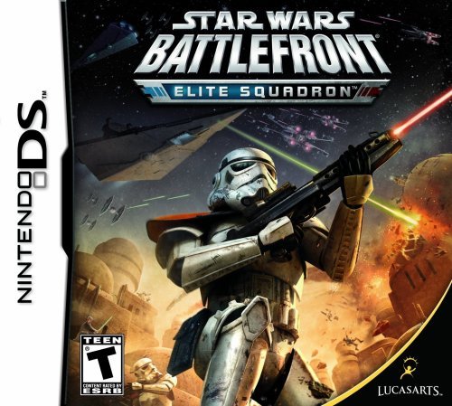 Nintendo Ds Star Wars Battlefront Elite Squadron 