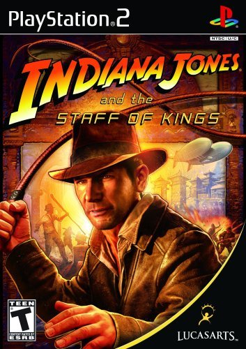Ps2 Indiana Jones And The Staff Of 