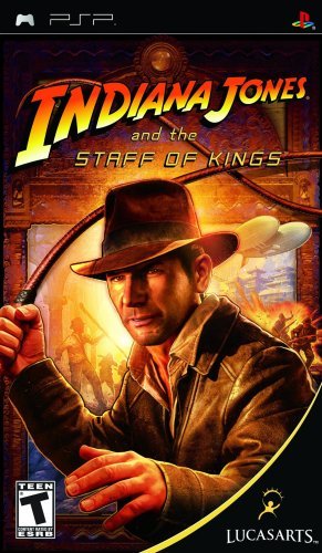 Psp/Indiana Jones & The Staff Of K
