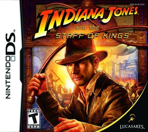 Nintendo DS/Indiana Jones And The Staff Of