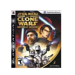PS3/Star Wars The Clone Wars: Republic Heroes