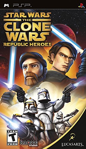 Psp/Star Wars The Clone Wars: Republic Heroes