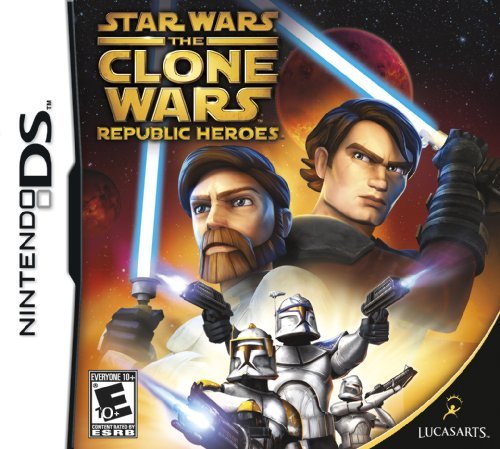 Nintendo DS/Star Wars The Clone Wars: Republic Heroes