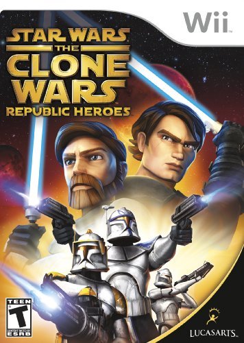 Wii Star Wars The Clone Wars Republic Heroes 