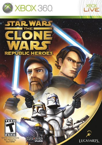Xbox 360 Star Wars The Clone Wars Republic Heroes 