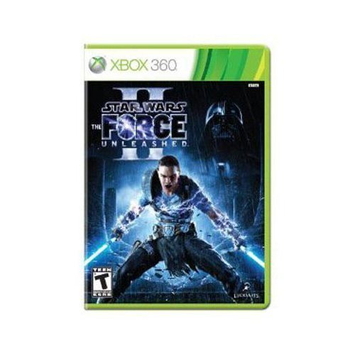 Xbox 360 Star Wars The Force Unleashed Ii 